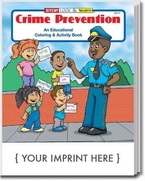 CS0180 Crime Prevention Coloring and Activity B...